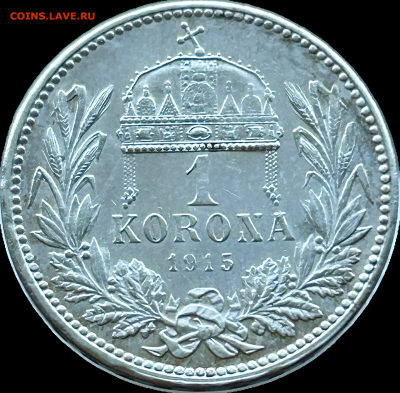1 корона 1915  AU Австро-Венгрия, до 07.05.2024 в 22-00 - IMG_3069