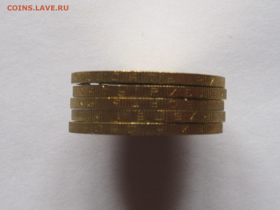 10 рублей Осетия Алания гурт 180 блеск 5 монет 11.05 22:00 - IMG_7924.JPG
