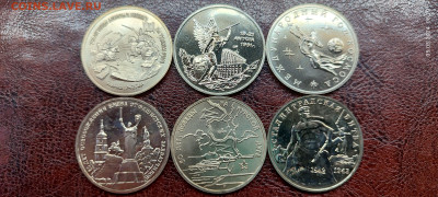 Юбилейные монеты Молодая Россия АЦ 20 шт. оценка - IMG_20240505_081955