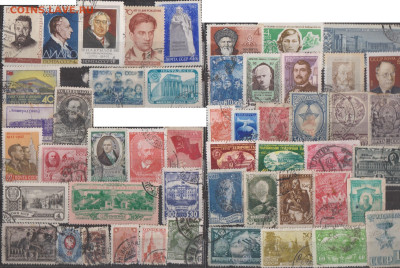Обмен марок - 6-СССР-51-200р