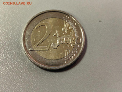 2евро Испания 2014 Антонио Гауди, до 12.05 - 2014 Испания Гауди -2