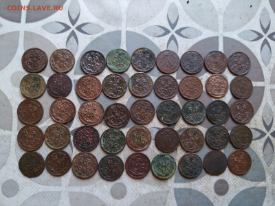 2 копейки 1870-1914, 45 штук до 08.05.2024 - 45полк (2)