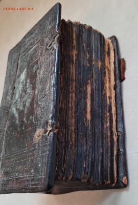 Старинная книга Часовник. 1776г. до 11.05. - 20240412_153500