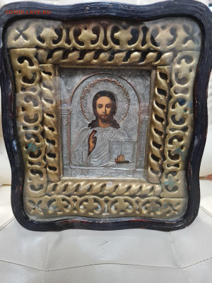 икона в родном киоте Господь Вседержитель. до 11.05. - 20240415_125009