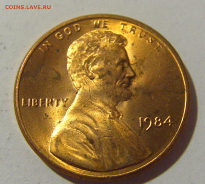 1 цент 1984 США №1 12.05.2024 22:00 МСК - CIMG4126.JPG