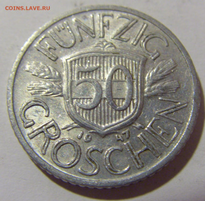 50 грош 1947 Австрия №1 12.05.2024 22:00 МСК - CIMG4152.JPG