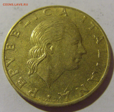 200 лир 1993 аэронавтика Италия №1 12.05.2024 22:00 МСК - CIMG4166.JPG