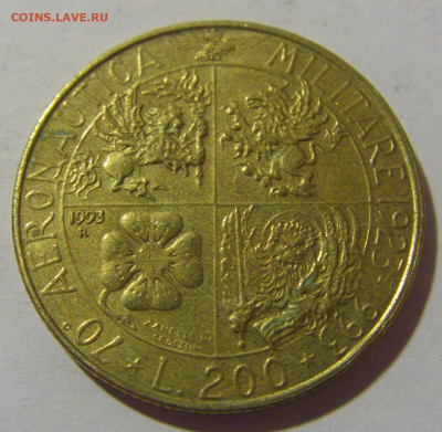 200 лир 1993 аэронавтика Италия №2 12.05.2024 22:00 МСК - CIMG4168.JPG