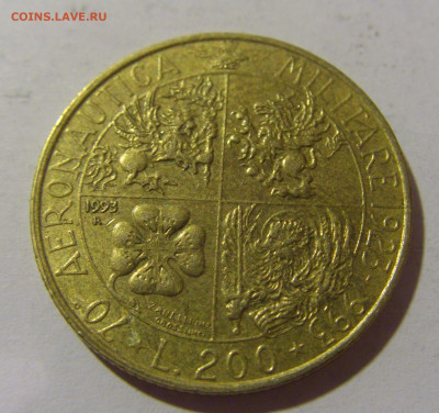 200 лир 1993 аэронавтика Италия №1 12.05.2024 22:00 МСК - CIMG4164.JPG