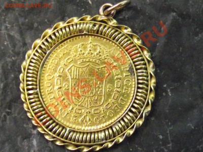 Дукач 2 экудо золото - DSCF7479.JPG