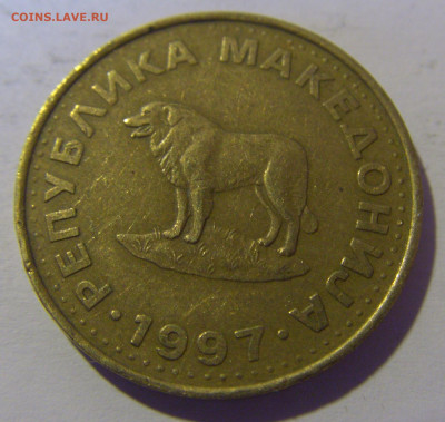 1 денар 1997 Македония №1 12.05.2024 22:00 МСК - CIMG4626.JPG