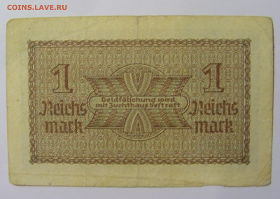 1 марка 1939-45 Германия (043) 13.05.2024 22:00 МСК - CIMG4662.JPG