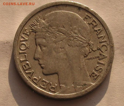 Франция 1 франк 1948 до 13.05.24г.  22.00ч. - Франция 1б