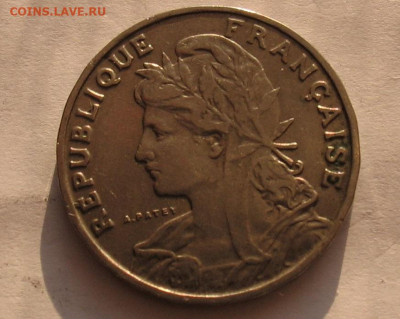 Франция 25 сантимов 1904 до 13.05.24г. 22.00ч. - Франция 25