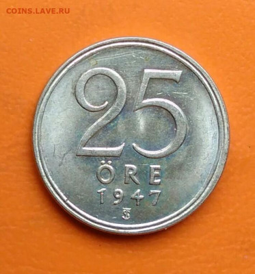 Швеция 25 эре 1947 года до 12.05.2024 - IMG_20240508_024210
