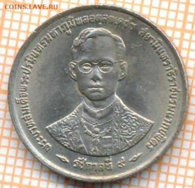 Таиланд 1 бат 1996 г., до 13.05.2024 г. в 22.00 по Москве - Таиланд 1 бат 1996 787