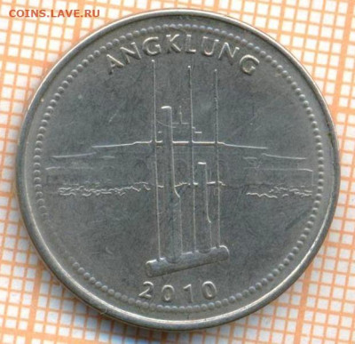 Индонезия 1000 рупий 2010 г., до 14.05.2024 г. в 22.00 по М - Индонезия 1000 рупий 2010 799