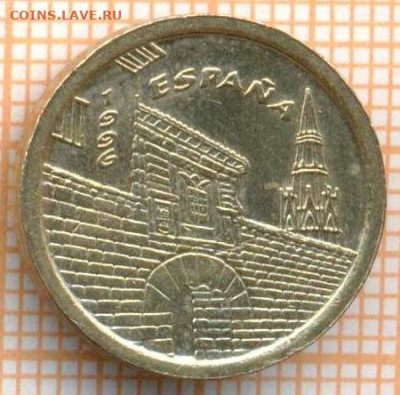 Испания 5 песет 1996 г., до 14.05.2024 г. в 22.00 по Москве - Испания 5 песет 1996 800