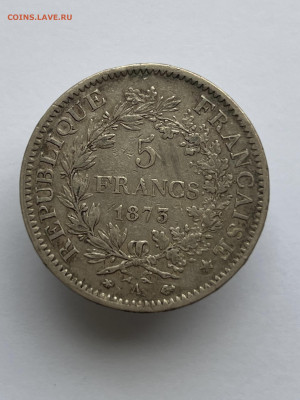 Франция, 5 Франков 1873 года до 11.05.24 - f54bb8fb-5882-49f8-9df9-c461add8e1e6