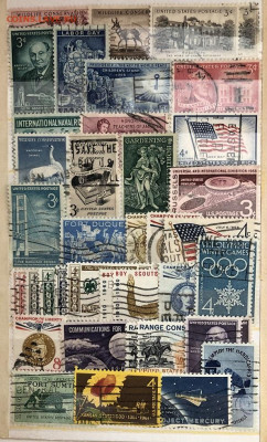 Марки США 50-е--60-е годы - IMG_1280