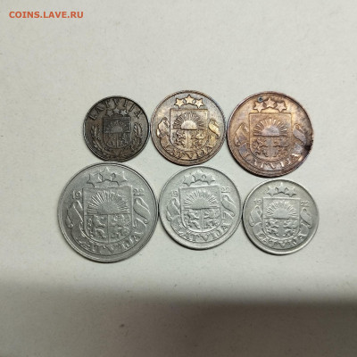 6 монет старой Латвии, до 11.05.24г. - IMG_20240507_122646