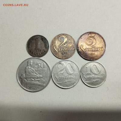 6 монет старой Латвии, до 11.05.24г. - IMG_20240507_122608