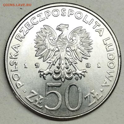 50 злотых, 1981г. ФАО, до 11.05.2024г. - IMG_20240507_125519