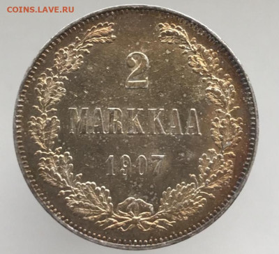 2 марки 1907 г для Финляндии в составе РИ, unc - IMG_2042