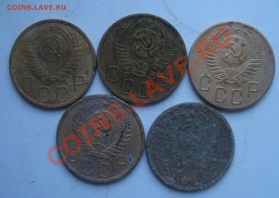 Советы 5коп 1949,52,53,55,56гг.Окончание 21.01до22.00 по мск - 11