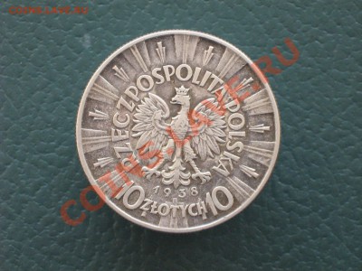 10 злотых 1934 и 1938 г.г. - 1.JPG