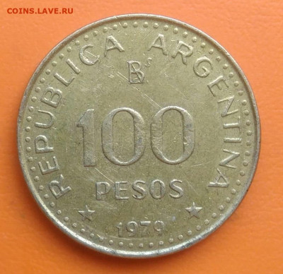 Аргентина 100 песо 1979 года до 12.05.2024 - IMG_20240429_214314