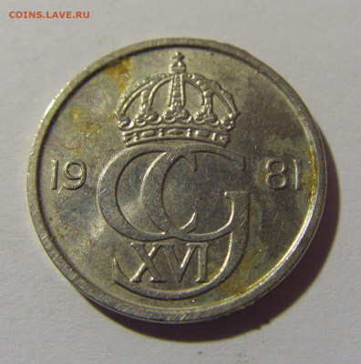 25 эре 1981 Швеция №1 15.05.2024 22:00 МСК - CIMG5604.JPG