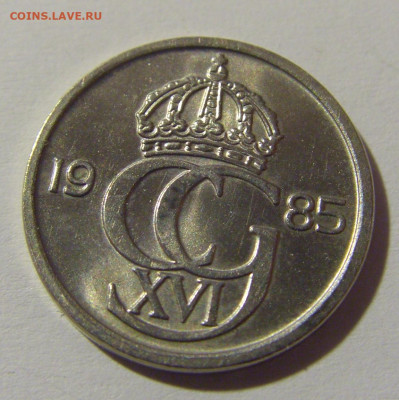 10 эре 1985 Швеция №1 15.05.2024 22:00 МСК - CIMG5608.JPG