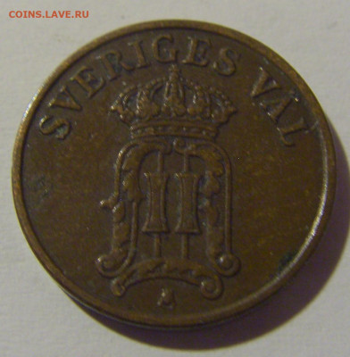 1 эре 1906 Швеция №1 15.05.2024 22:00 МСК - CIMG5709.JPG