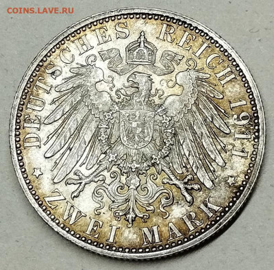 2 марки Германской империи, 1911г., до 11.05.24г. - IMG_20240508_210816