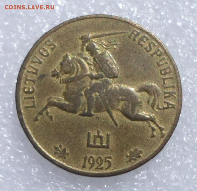 Литва 50 центов 1925 год НЕЧАСТАЯ до 11.05 - SAM_3249.JPG