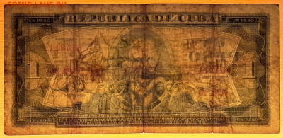 Куба, 1978 г. – 1 песо  до 22:00, 15.05.24 - 1978-1 песо-4