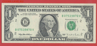 США, 1995 г. – 1 доллар до 22:00, 15.05.24 - 1995-1