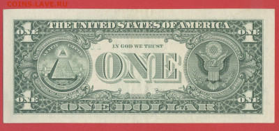 США, 1999 г. – 1 доллар до 22:00, 15.05.24 - 1999-2