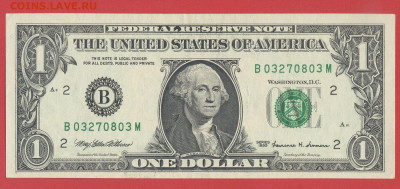 США, 1999 г. – 1 доллар до 22:00, 15.05.24 - 1999-1