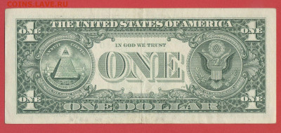 США, 2001 г. – 1 доллар до 22:00, 15.05.24 - 2001-2