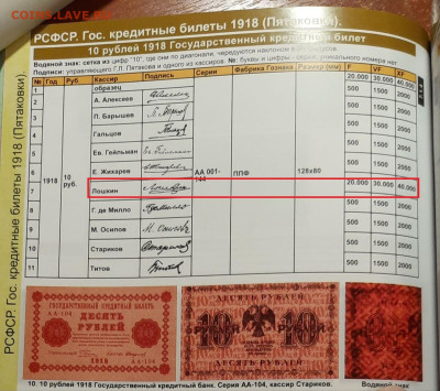 10 рублей 1918 Лошкин - photo_2024-05-09_20-49-26