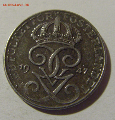 1 эре 1947 Швеция №1 15.05.2024 22:00 МСК - CIMG5821.JPG