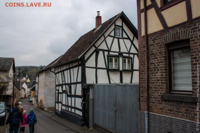 Нотгельды Германии. Обзорная тема. - Самый старый дом возведён в 1666 году.