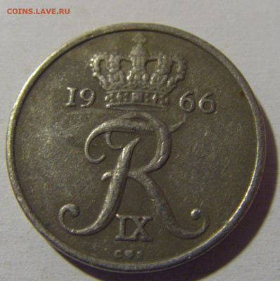10 эре 1966 Дания №1 15.05.2024 22:00 МСК - CIMG5929.JPG
