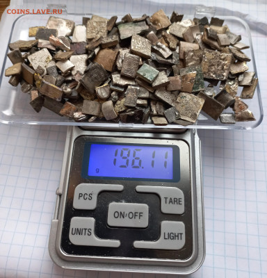 Серебро из контактов не магнитные 196 гр , до 12.05.24 - 20240510_174749