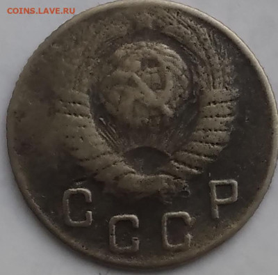 10копеек 1935,1948,1951; 15 копеек 1957, 20 копеек 1942. - 20240511_062150