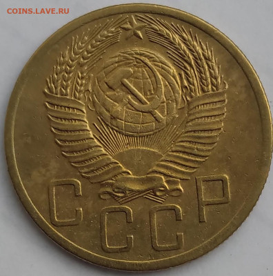 5копеек1954; 3 копейки 1946,1952,1955,1956 - 20240511_062105