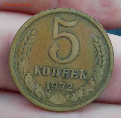 5 копеек 1972 на подлинность - IMG_20240427_175658~2