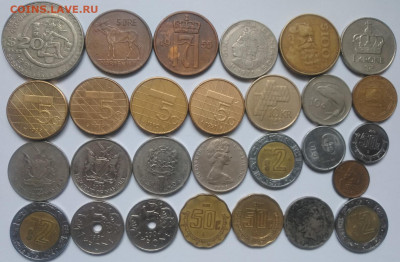 ФИКС Монеты мира №4 до 14.05.2024 22-00 мск - Монеты мира №4 1